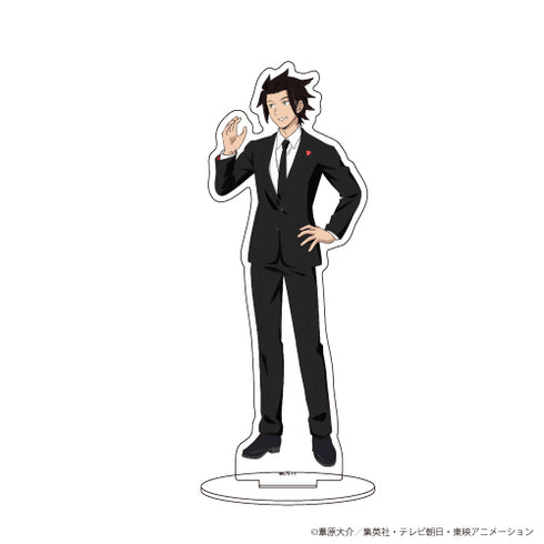 『ワールドトリガー』キャラアクリルフィギュア 05/嵐山准 スーツver. (描き下ろし)